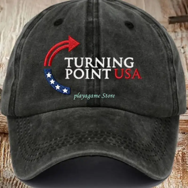 

Y88A Бейсбольная кепка в стиле ретро с принтом Turning Point Action унисекс This is The Turning Hat Hat с принтом Independent