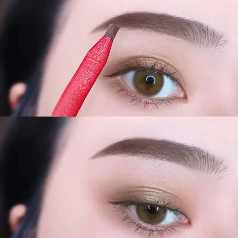 Lápis Sobrancelha Impermeável Sobrancelha Tatuagem Tint Enhancers Microblading Pull Lines Sobrancelhas Maquiagem Lápis Longa Duração Sobrancelha Maquiagem