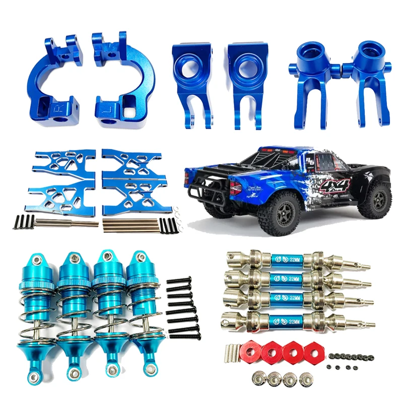 

RCGOFOLLOW ARRMA 1-8 VENDETTA 3S INFRACTION Speed Bash Racer Toys Full Aluminium Parts Collection Upgrade Parts