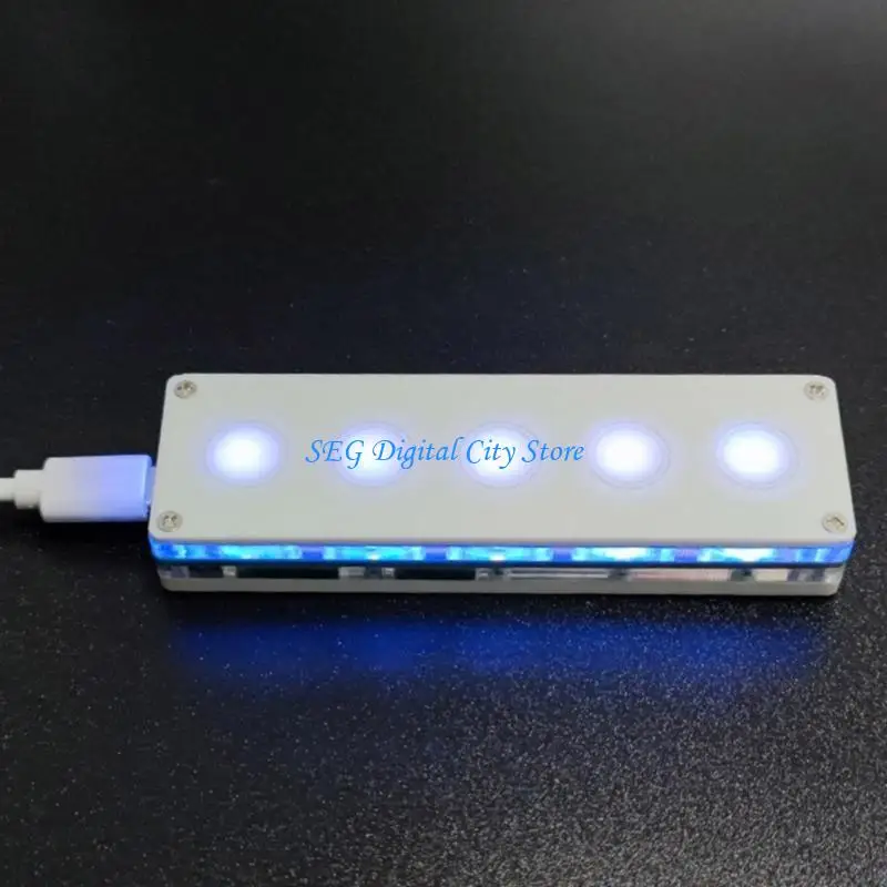 

U75B 5-Key Mini Keyboard Programmable Macro Keyboard Touchable Multimedia Control