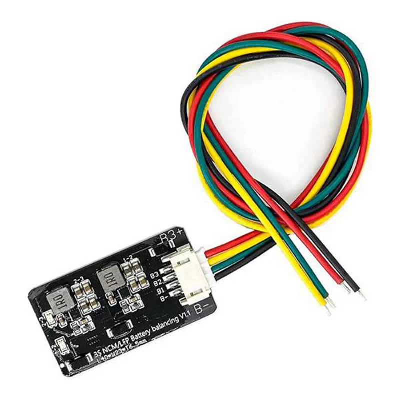 BMS 3S Active Balancer Board 1.2A Lifepo4 Lipo Li-Ion Lithium Battery Energy Transfer Equalizer Module(3S)