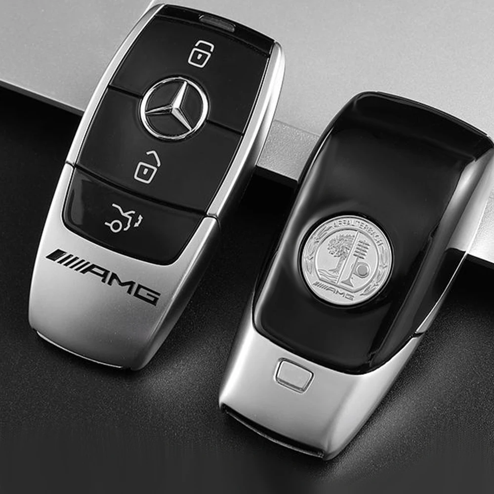 Car Remote Key Case Cover Shell Protection Accessoires for Mercedes Benz AMG A B C E M R G S Class GLA CLA CES CLS SLK GLK CLK