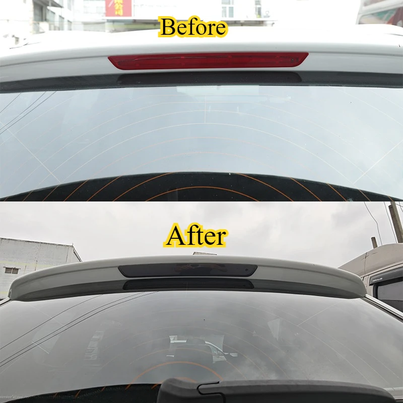 

ABS Blackened Car High-mounted Brake Light Cover Decoration Sticker Car Accessories For BMW X3 F25 2011-2017