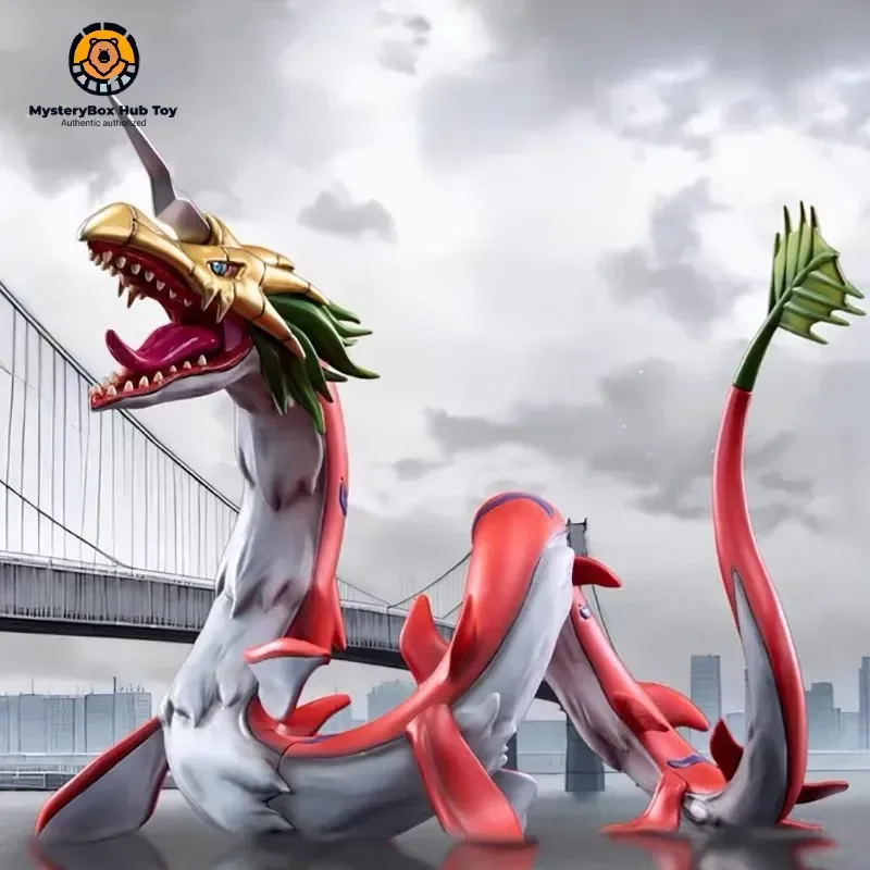 

16.5cm Digimon 2d Trendy Toys Ornaments Gk Statue Creation Super Sea Dragon Beast Figure Model Anime Peripheral Gift