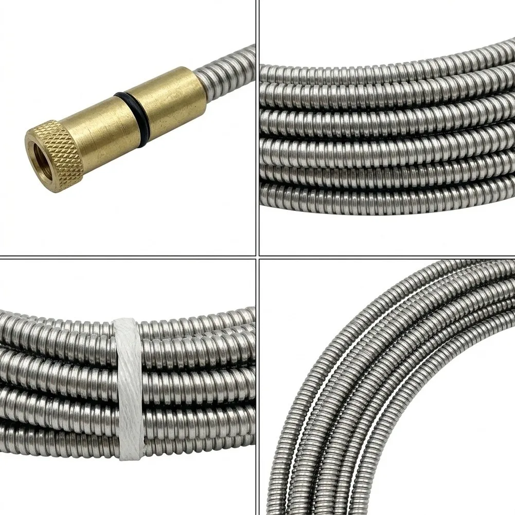 For Lincoln For Magnum 300 400 replacement conduit liner 44-116-15 15 ft 1/16 inch stainless steel wire feed guide