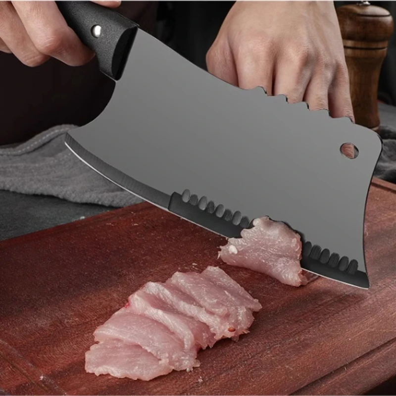 XTL Bone knife dual purpose kitchen knife, household sharp kitchen knife, chef specific knife commercial bone chopping knife