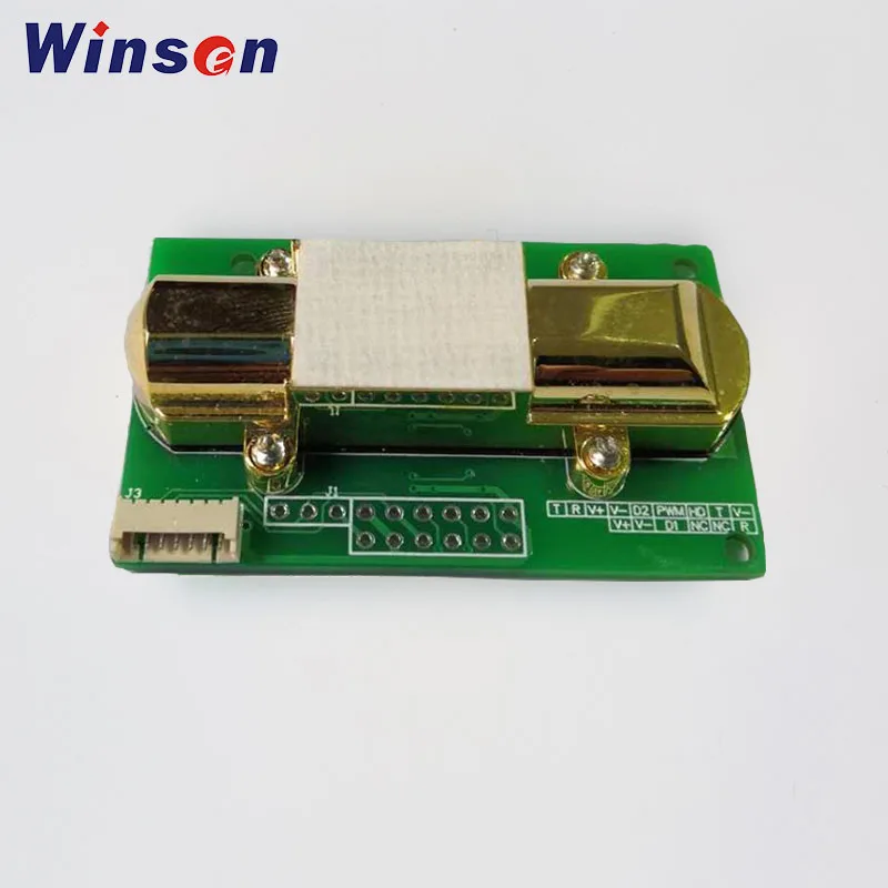 2Pcs Winsen MH-Z14A CO2 Sensor Ndir Infrarood Gas Sensor Kooldioxide Module CO2 Monitor Uart, pwm Output Gratis Verzending