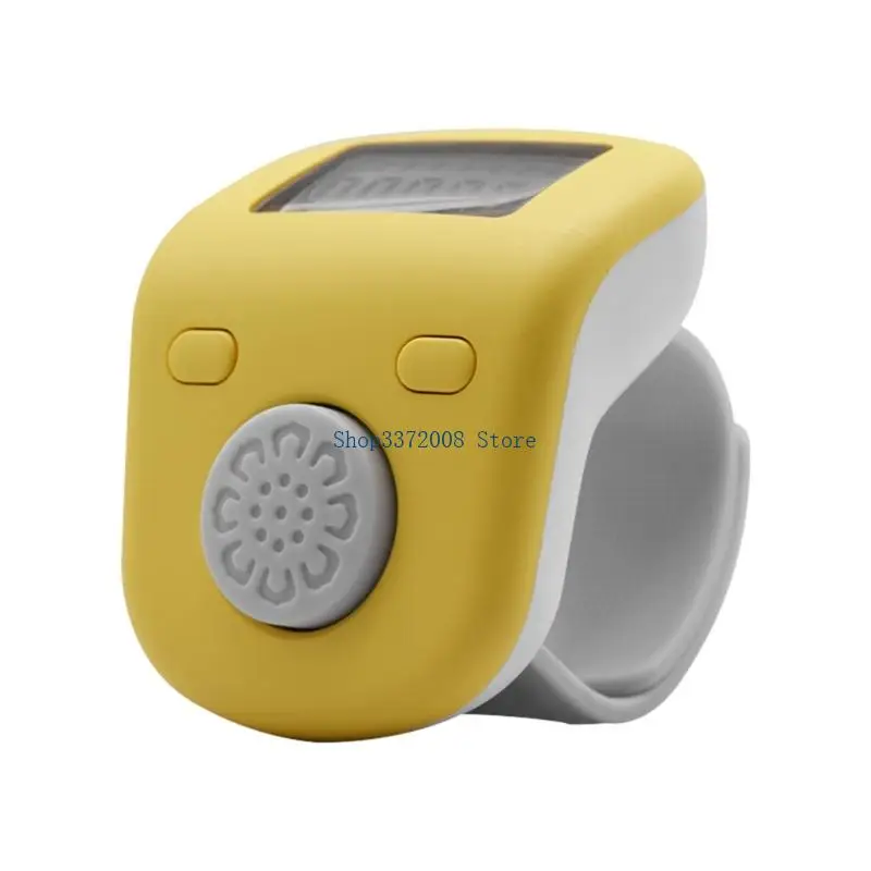 Rechargeable LED Finger Counter Clickers Counter for Inventory Sports trackings 