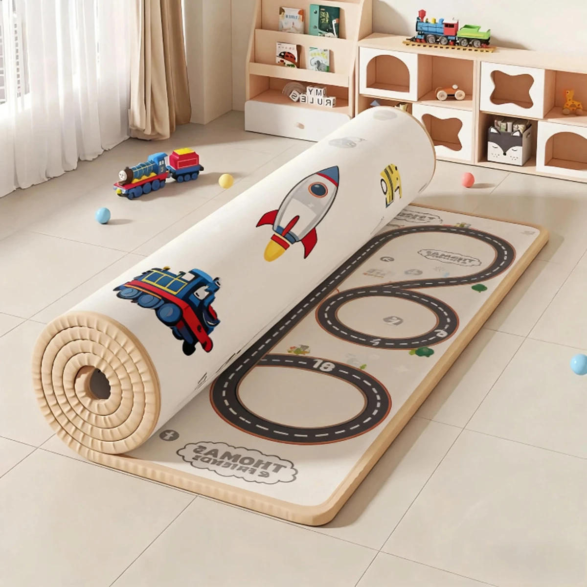 

180x150/180x120cm Baby Activity Gym Non-toxic Baby Game Mat for Children's Safety Rug Baby Crawling Play Carpet Folding Sending