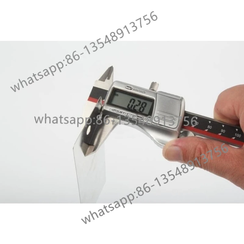 

Железный лист для испытания на покрытие из жести 150x70/120x50, клейкая твердость, ударная гибка