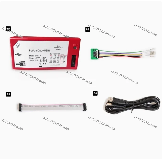 Кабель загрузчика оригинального эмулятора платформы hw-usb-ii-g DLC10