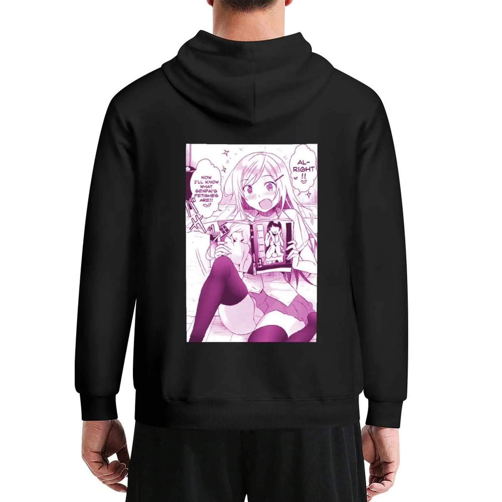 

Senpai's Fetishes Hoodie men's winter sweater men's sweat-shirt winter clothes autumn clothes graphic hoodies