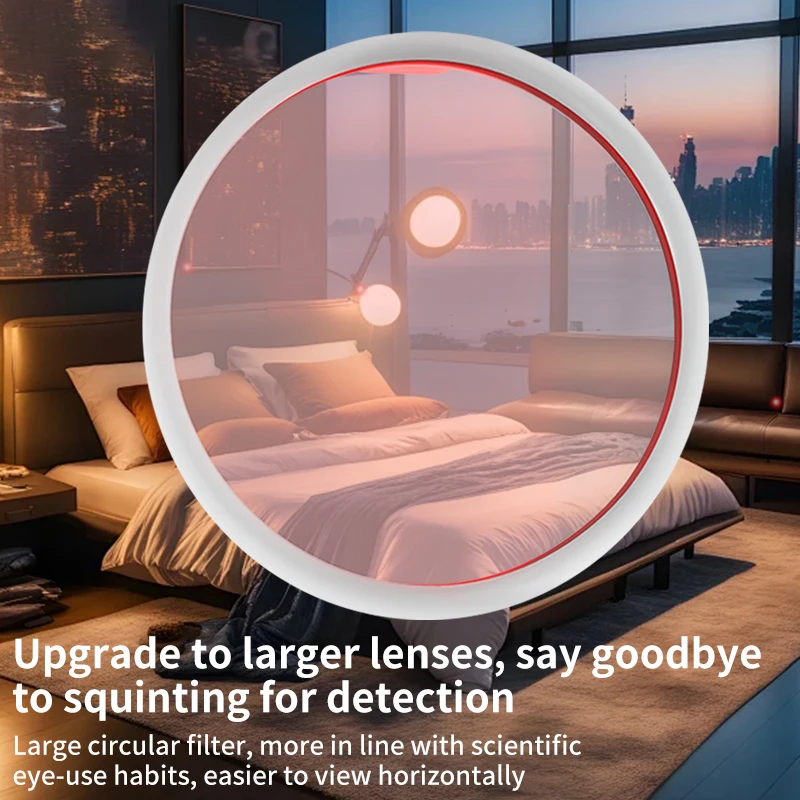 كاشف كاميرا VYVYLABS للكاميرا الصغيرة عدسة الثقب المحمولة كشف أداة كاشف مضاد للنظرات مع جهاز تعقب مضاد للسرقة