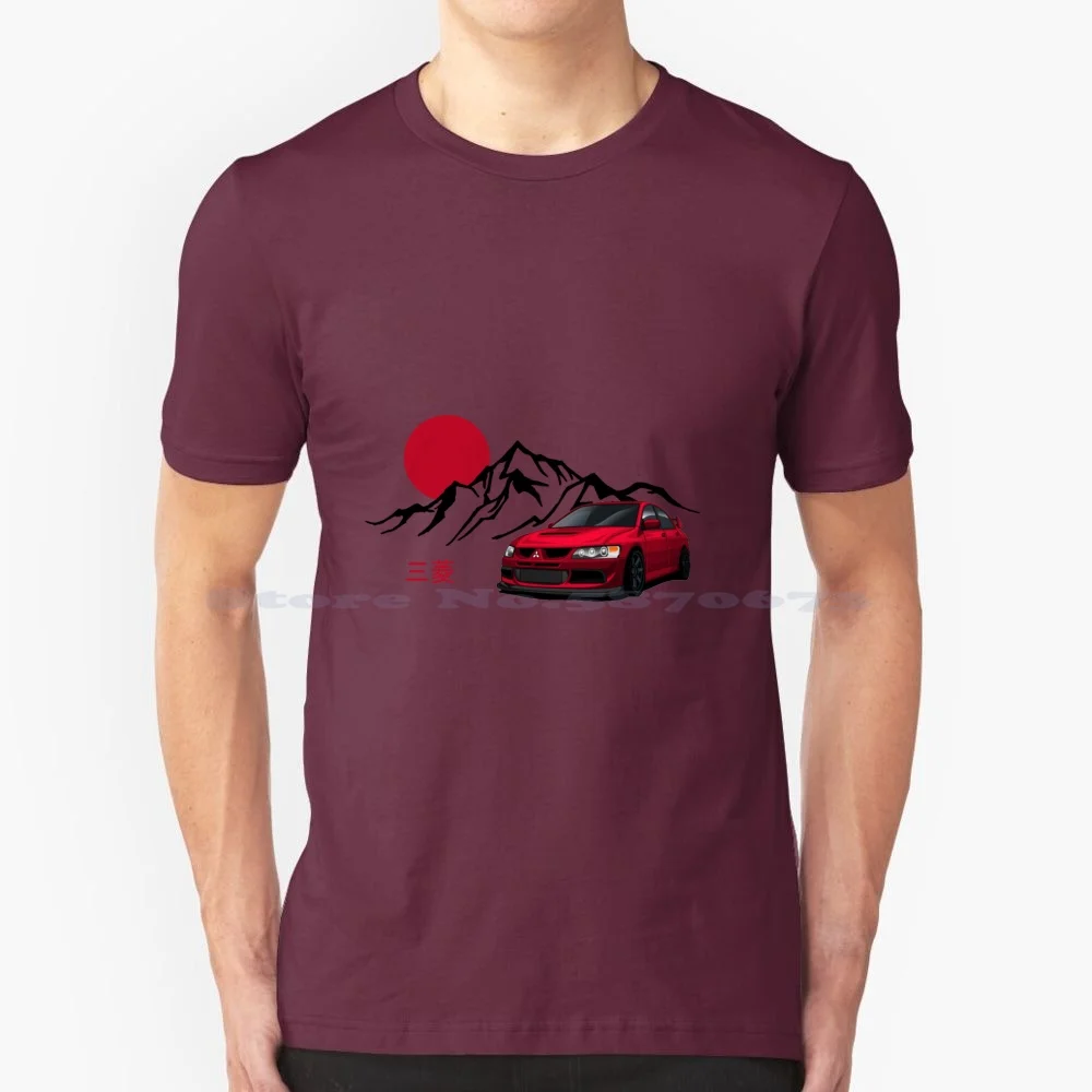 Lancer Evo T Shirt 100% Cotton Tee Lancer Evo 9 Lancer Evo 3 Lancer Evo 10 Lancer Evo 8 Canter Outlander 2019 Shogun Outlander