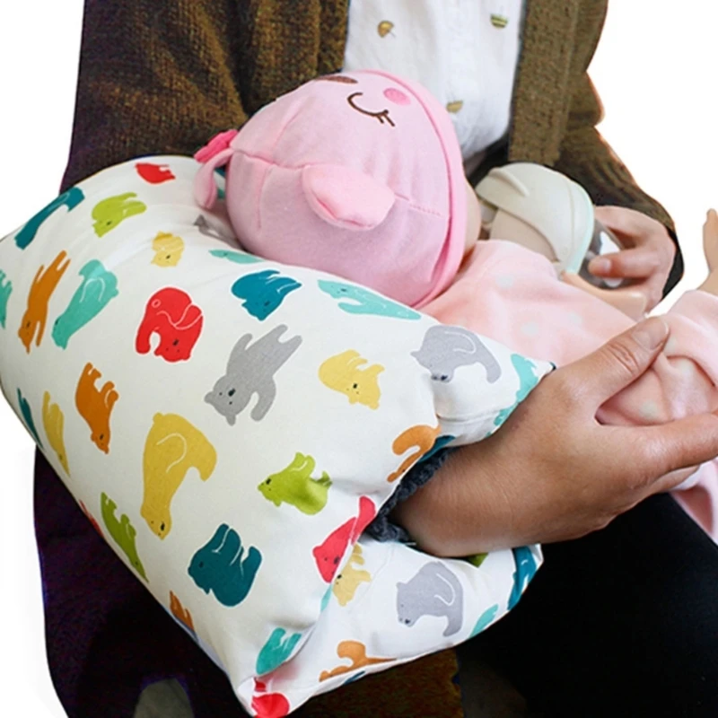 

Versatile & Practical Pillow Breastfeeding Pillow Arm Cushion supportive Cushion for Your Baby During Feeding Time