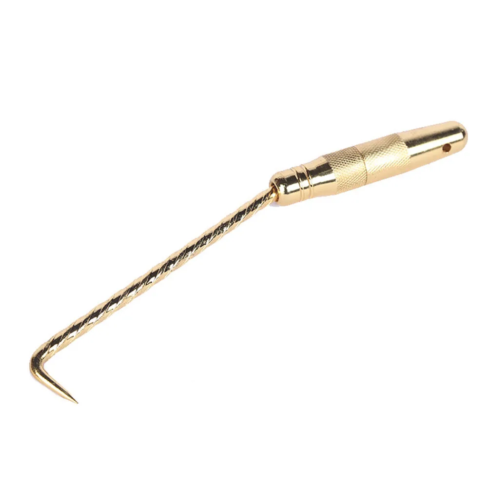 1pc Hand Rebar Tier Construction Site Steel Bar Wire Hook Winding Tool Wire Knitting Clamp Steel Wire Tying Tool Steel Bar