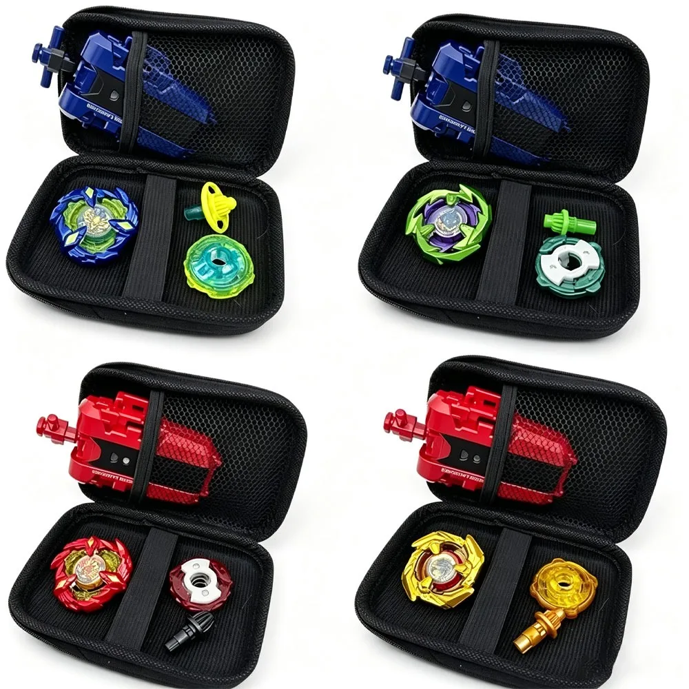 Spinning Top BX-01 Starter Dran Sword 3-60F/Phoenix Wing 9-80DB/UX-15 SharkScale Deck Gyroscope Launcher Box Set Gift