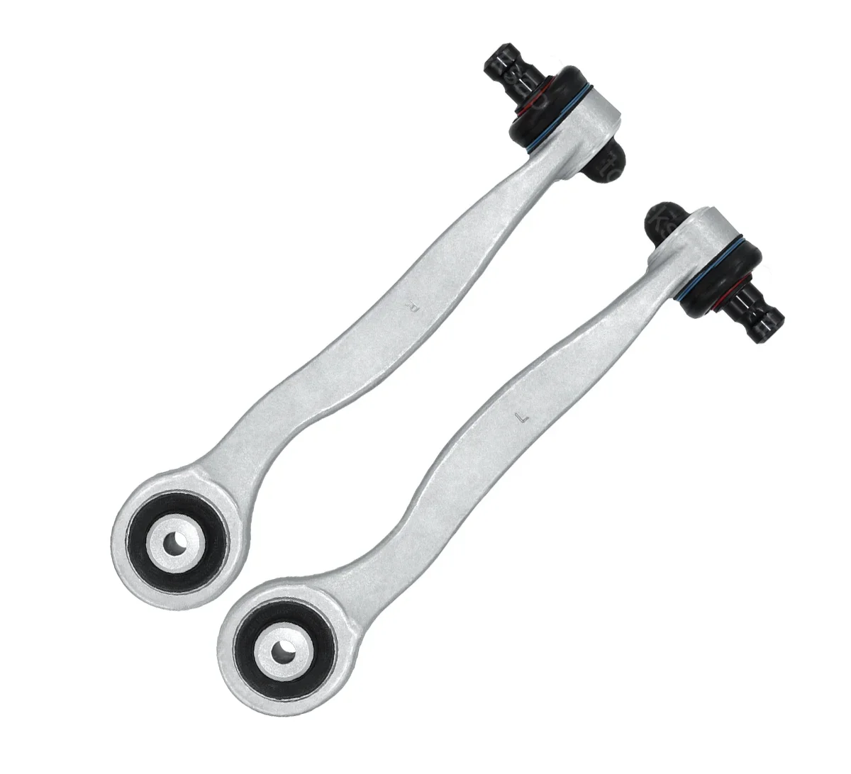 

Punino 2pcs Front Upper Control Arm Set for Bentley Continental Flying Spur 2004 2005 2006 2007 2008 2009 2010 2011 - 2018