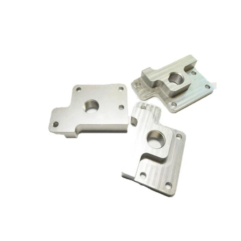 Serviço CNC Precisão Personalizada Usinada Fresagem Torneamento Usinagem CNC Metal Aço Inoxidável Alumínio Peças de Titânio