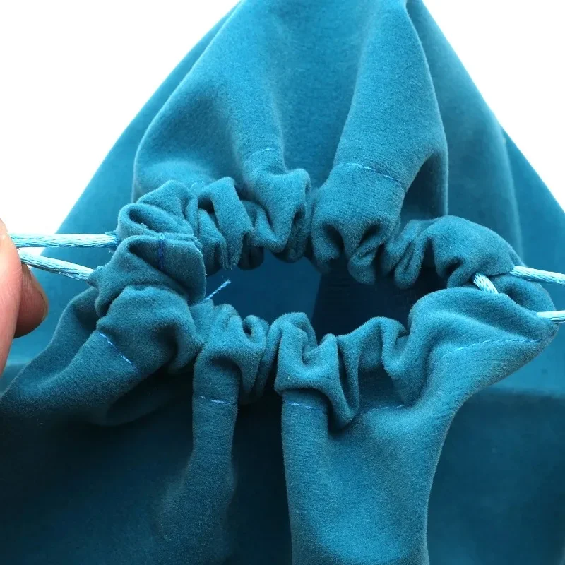 M/L Schutztasche Tragbare Angelzubehör-Aufbewahrungstasche mit Kordelzug für Angelrollen Rollenschutztasche Angelaufbewahrung – Detail 1