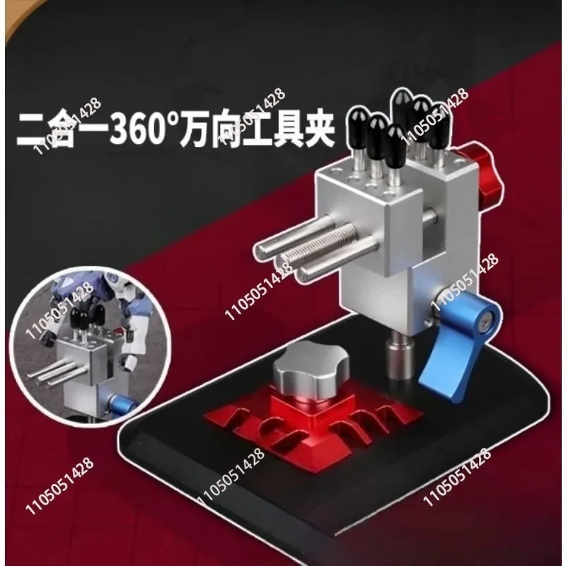 diy-accessoriesua90633-2-in-1-universal-vise-model-multi-purpose-precision-model-tool-etching-sheet-bending-tool