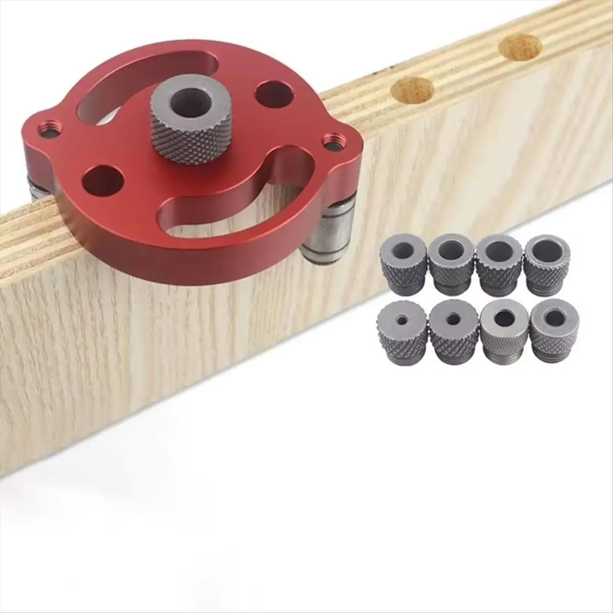 DT35BG Woodworking Vertical Hole Doweling Jig Self Centering Drill Guide Punch Locator Tool 3 4 5 6 8 10mm Carpentry DIY
