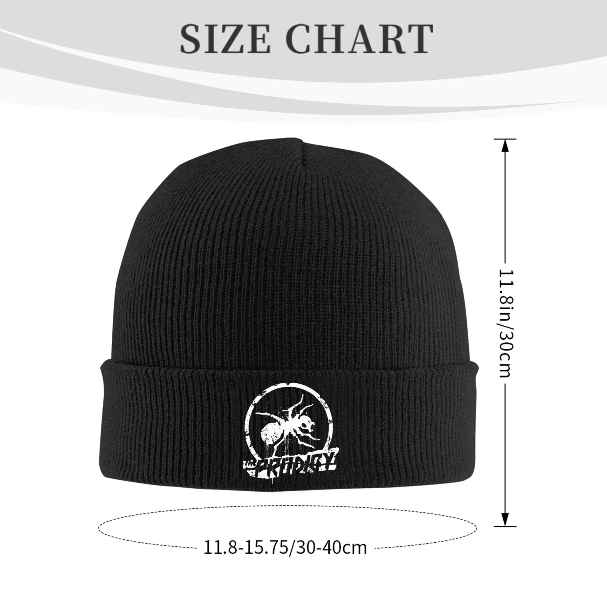 The Prodigys Beanie Hats  Knit Hat Men Women Vintage Thermal Elastic Caps Winter Kpop Design Bonnet Hats