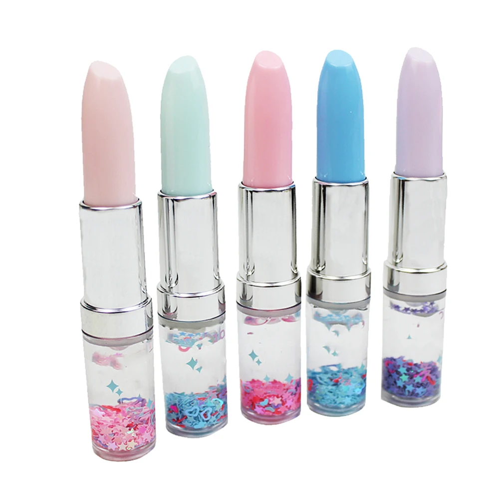 

5pcs Neutral Pens Creative Design Gel Pens For Students Fresh Oil Quicksand Writing School Stationery Sign Pen Business Gift