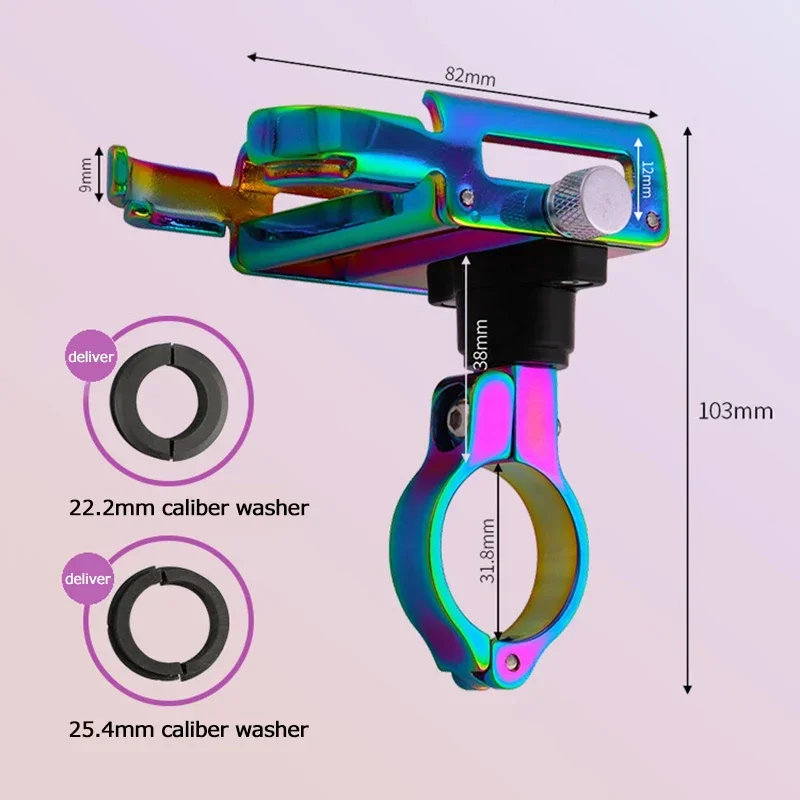 GUB Aluminum Alloy Bike Phone Holder  Mtb Accesorios Bicycle Phone Holder Cell Phone Mount for Motorcycle Cycling Phone Holder