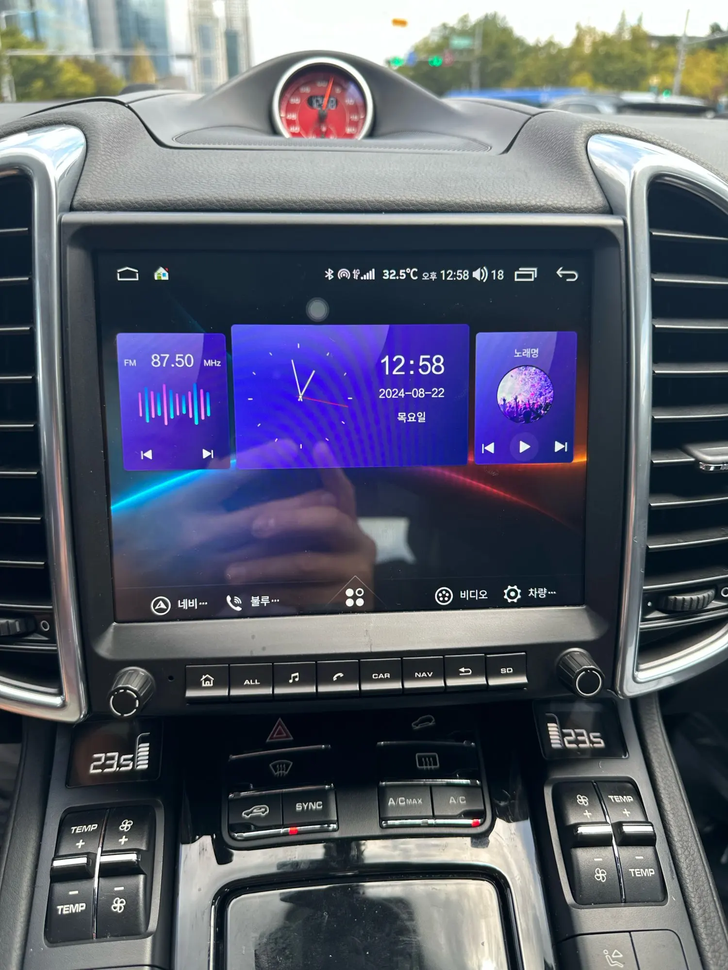 CHSTEK Android 13 Car Radio Carplay For Porsche Cayenne 958 II 2011-2017 Multimedia Autoradio Navigation Bluetooth WIFI 4G 256G