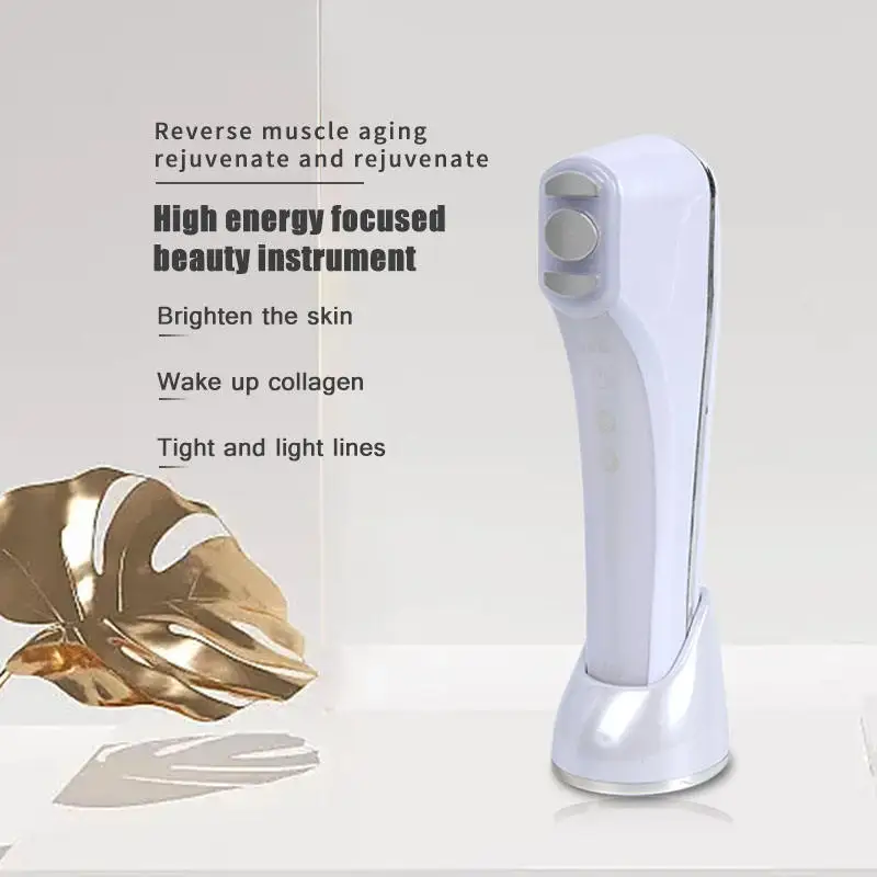 Micro-current Face Introduction Facial Ultrasonic Massage Nursing Portable Beauty Instrument