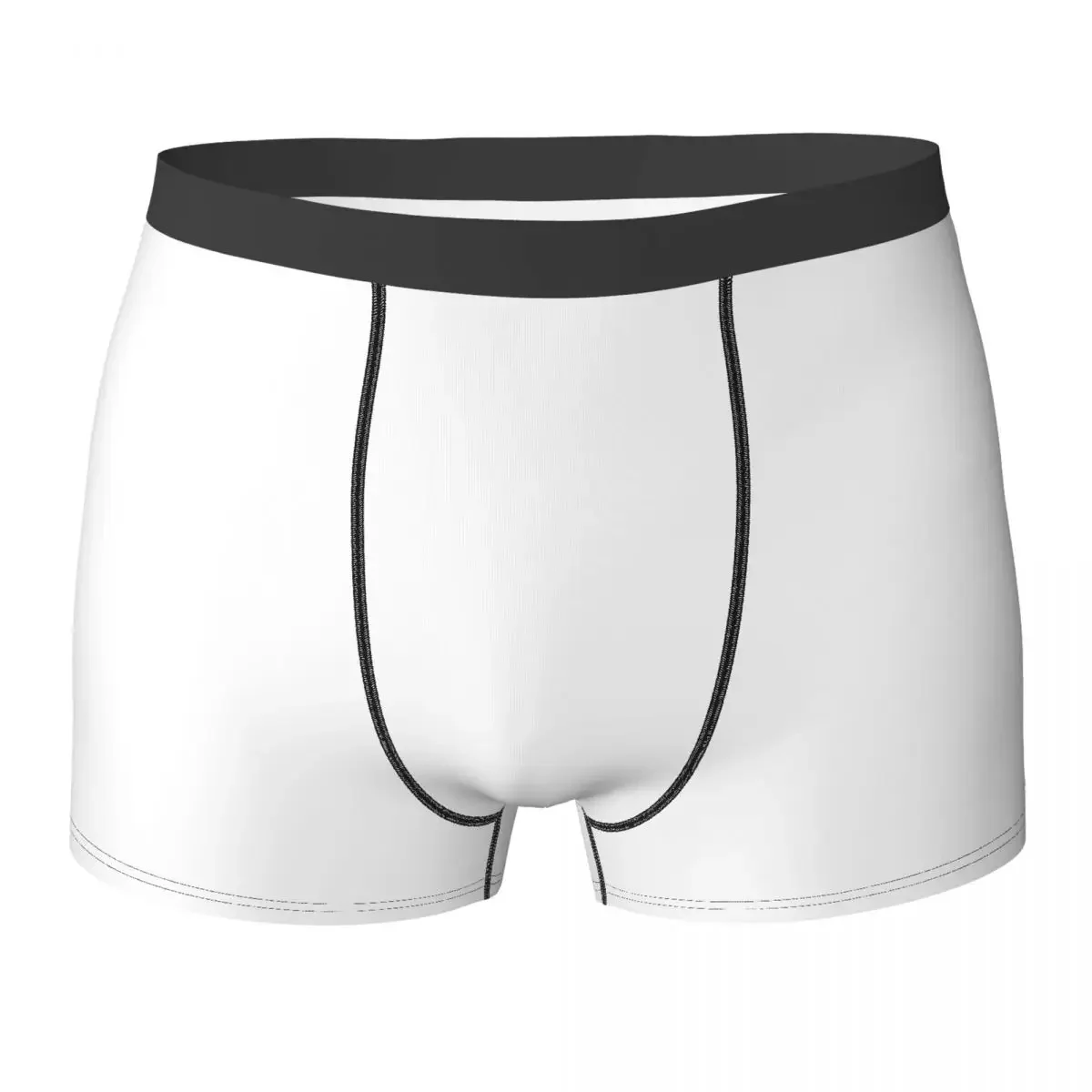 Roupa íntima boxer confortável para homens, cuecas masculinas, shorts, calcinha, presente para namorado