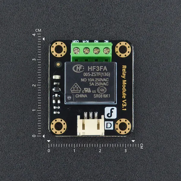 Relay Module Electronic building block 10A high current relay module