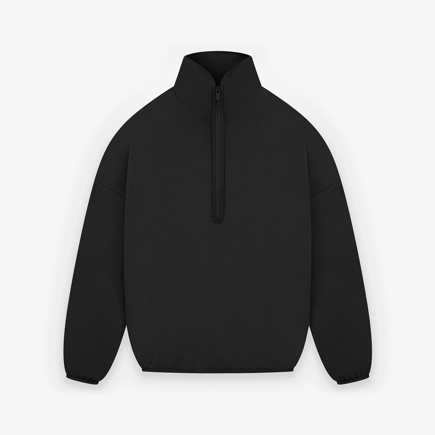 Adidas genuine sports men's and women's half zipper loose sweatshirt pullover IS5318