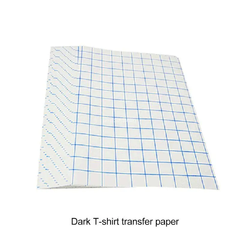 Heat Transfer Paper on Dark/Light Fabrics to Print for T Shirts DIY Projects 10x Dropship