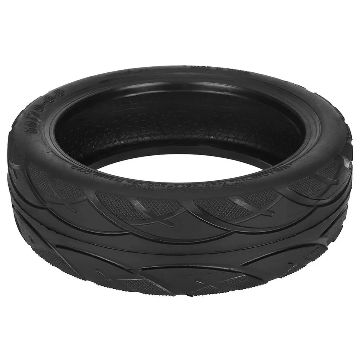 B72ABG 60/70-6.5 Electric Scooter Tire:10-Inch Front & Rear Wheel Replacement Parts for Max G30 and G30D Puncture