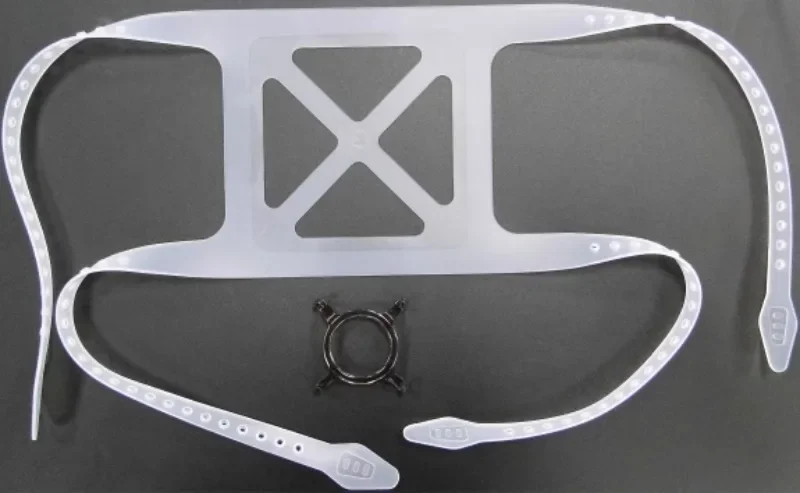 Taiwan Yanda Emergency Rescue Ball Mask Silicone Mask Full Silicone Mask