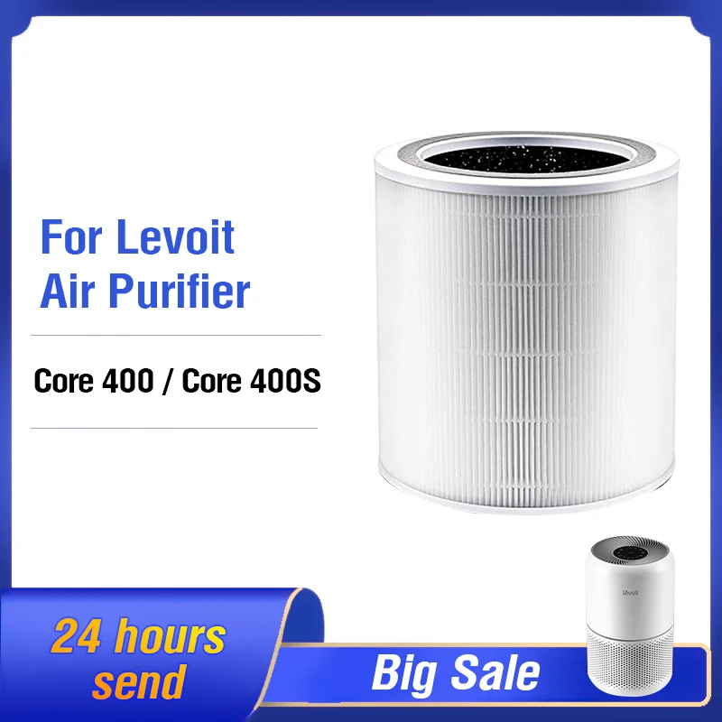 Replacement Filter for Levoit Air Purifier Core 400S for Levoit Core 400S Filter