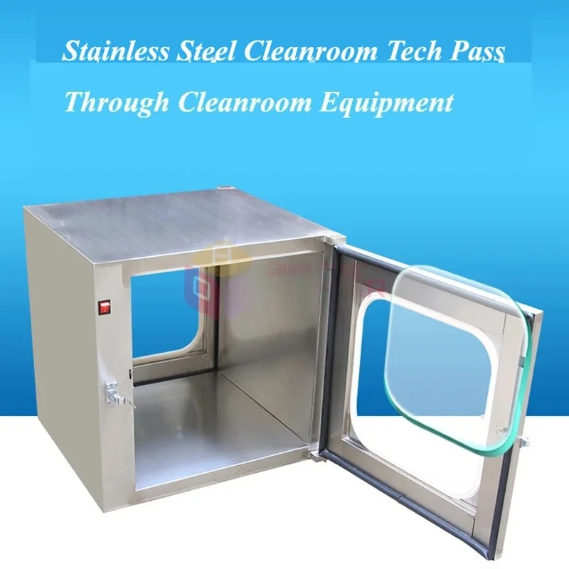 

110V/220V Stainless Steel Transfer Window Stainless Steel Cleanroom Tech Pass Through Cleanroom Equipment