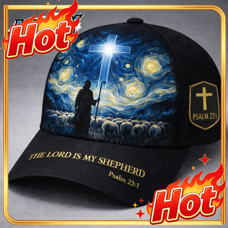 Custom Men' & Women' Adjustable Christian Judas Lion Hat - Faith Suitable for Church Worship, Bible Study, Daily Wear