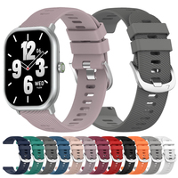 22mm Silicone Strap Watchband for Zeblaze GTS 3 Pro Bracelet for Zeblaze Vibe 7 Pro/Stratos 3 2/Ares3/GTR3 Pro Bands Accessories