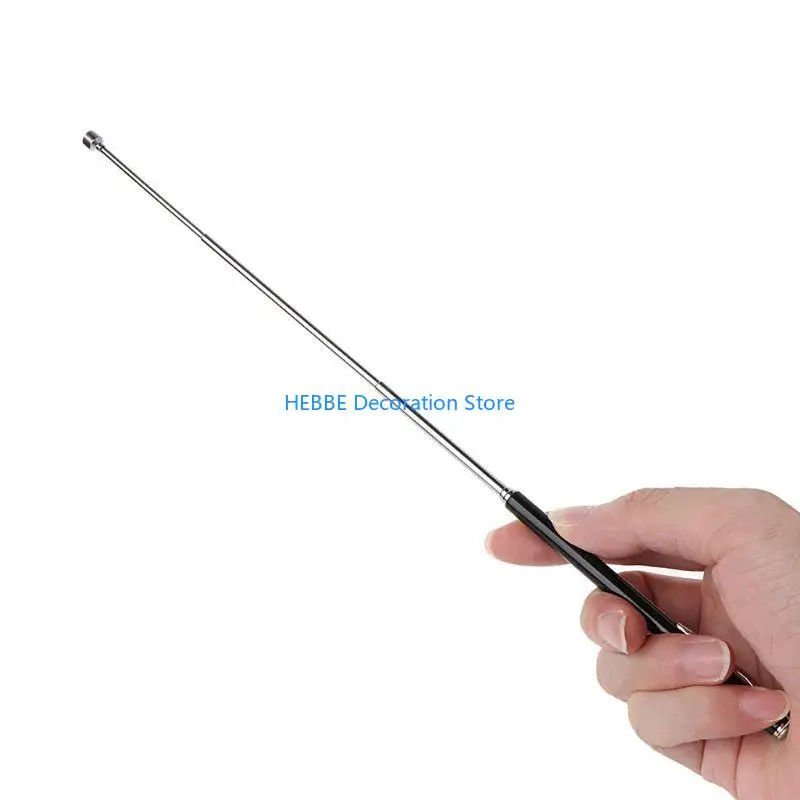 B0KC Mini Portable Telescopic Magnet Pen Extendable Pick Up Rod Handhe