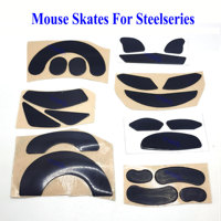 2Sets/lot Mouse Skates For Steelseries Rival Rescuers 3 700 710 600 650 500 310 300 300S 110 100 95 Wireless Gaming Mouse