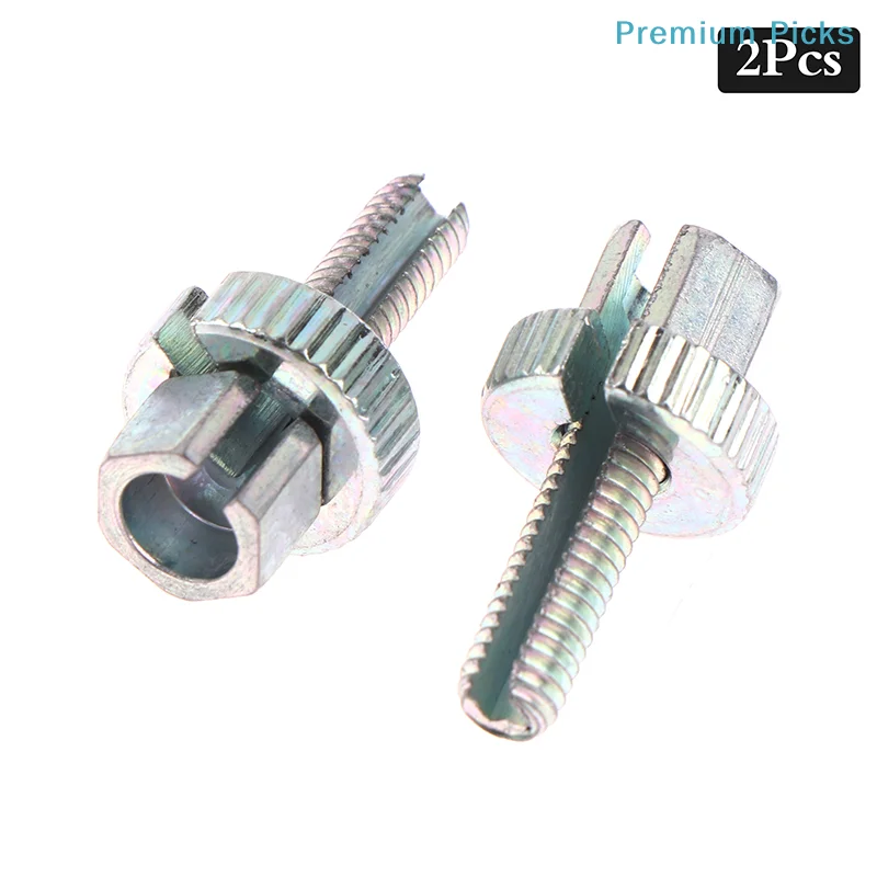 Pack of 2 30*M8 Clutch Brake Cable Adjuster Regulating Screw For Motorcycle Bicycle Mirror seat clutch brake adjustment screw