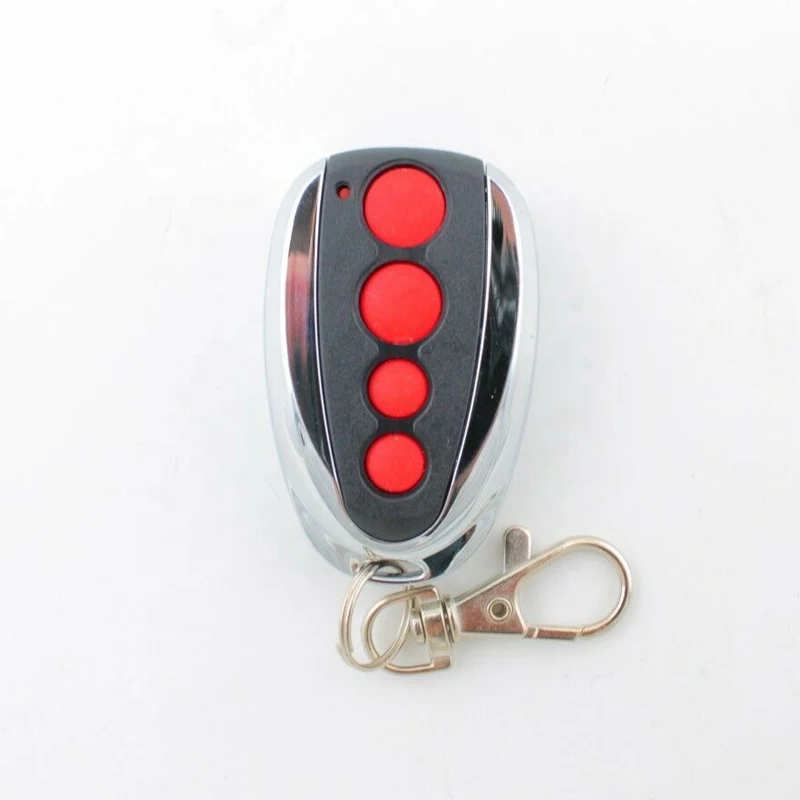 Compatible with ZT-07/SD800 433.92MHz Rolling Code Wireless Garage Door Remote Control Gate Openers 4 Buttons Replacement