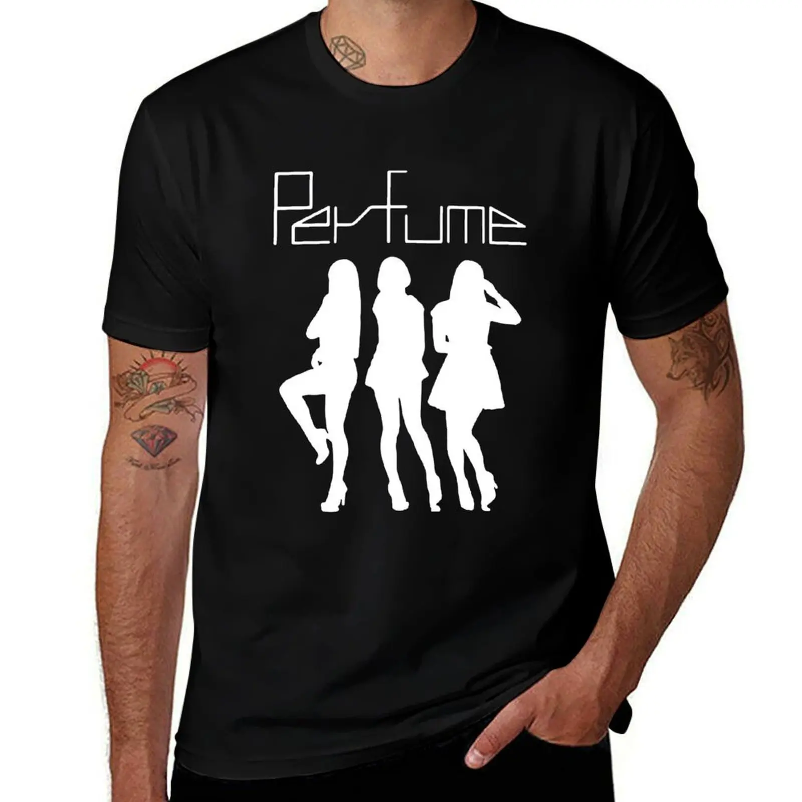 

Graphic Perfume Jpop Men Women T-Shirt tops shirts graphic graphic t shirt vintage mens t-shirts anime