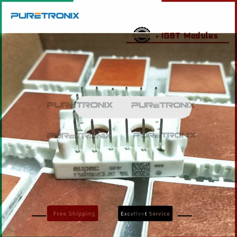 FS6R06VE3-B2 FS6R06VE3_B2 IGBT وحدة