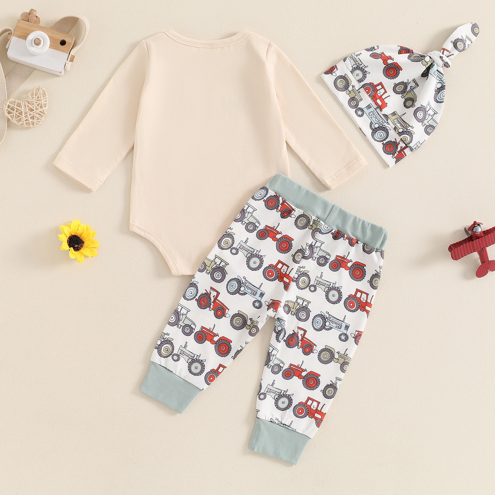 Embroidered Baby Boy Set 2