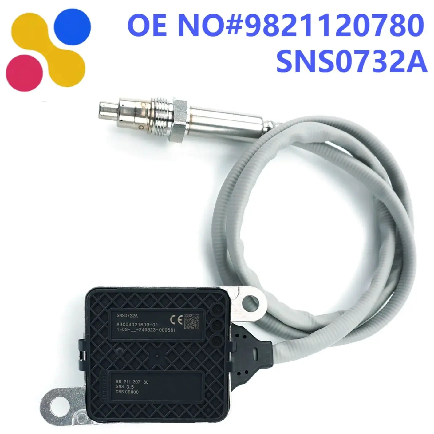 

Nox Sensor New Nitrogen Oxide Sensor 9821120780 for Peugeot Boxer 3 Citroen Relay Jumper 2 2.0 2.2 3.0 HDI BlueHDi EUR0 6 2010