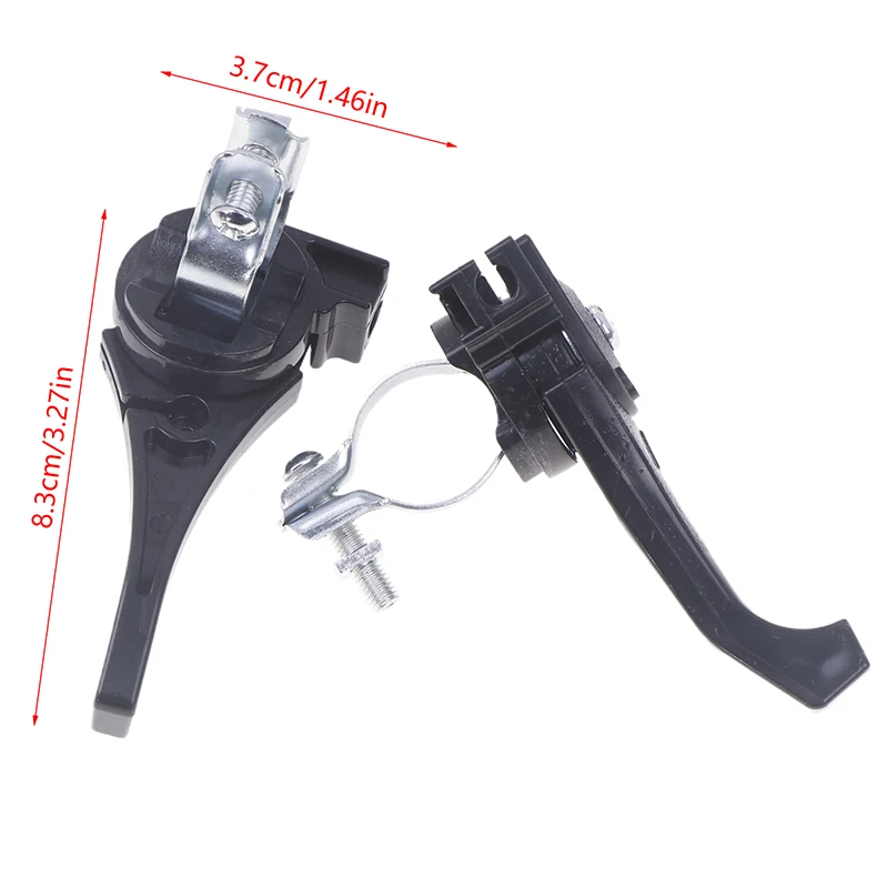 19/26 MILLIMETRI Universale Rasaerba Leva Dell'acceleratore Con Vite Per Cesoie Tagliasiepi Tosaerba Rammer Rotovator Prato Giardino Manubrio Trimmer